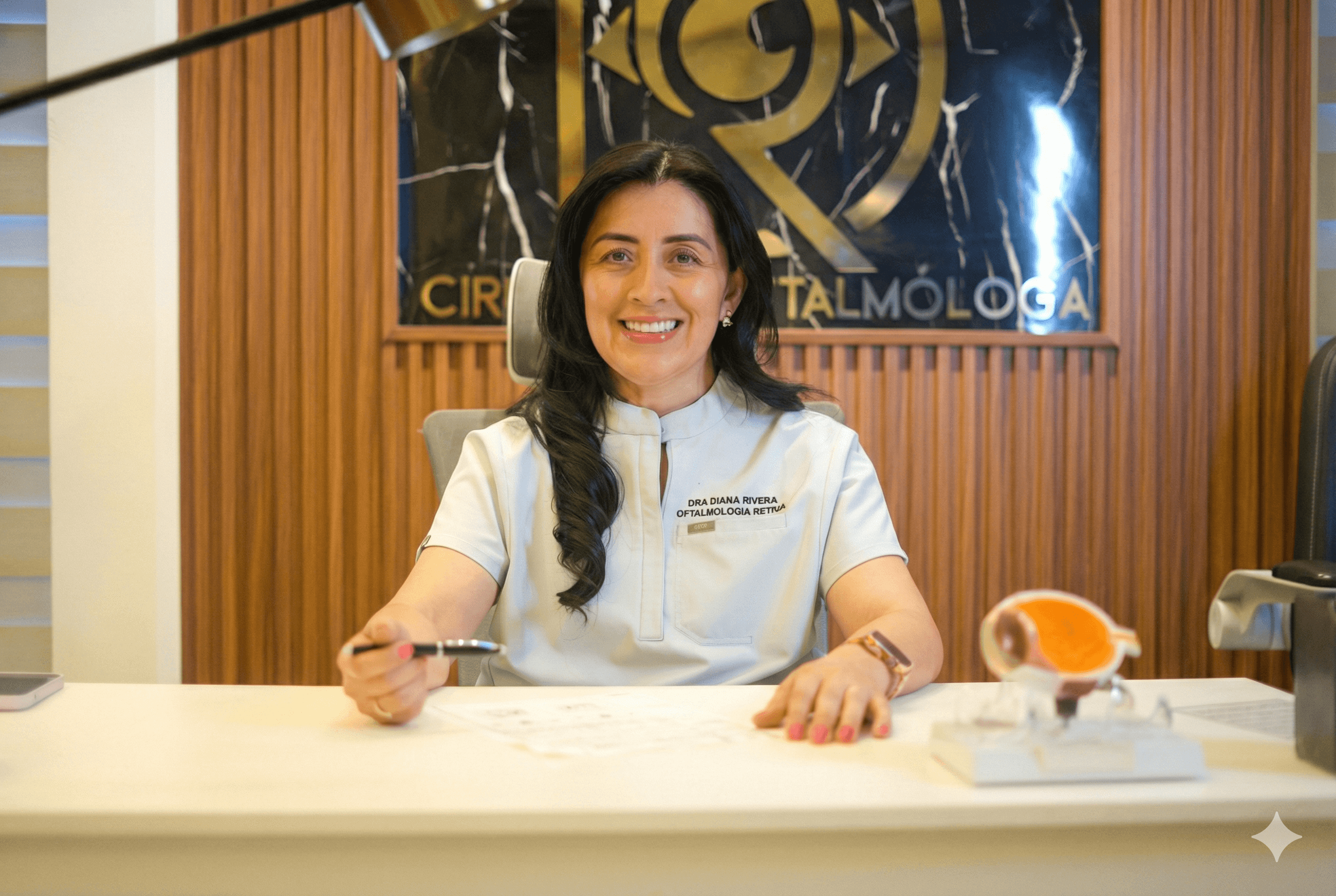 Diana Milena Rivera Nuñez - Oftalmóloga