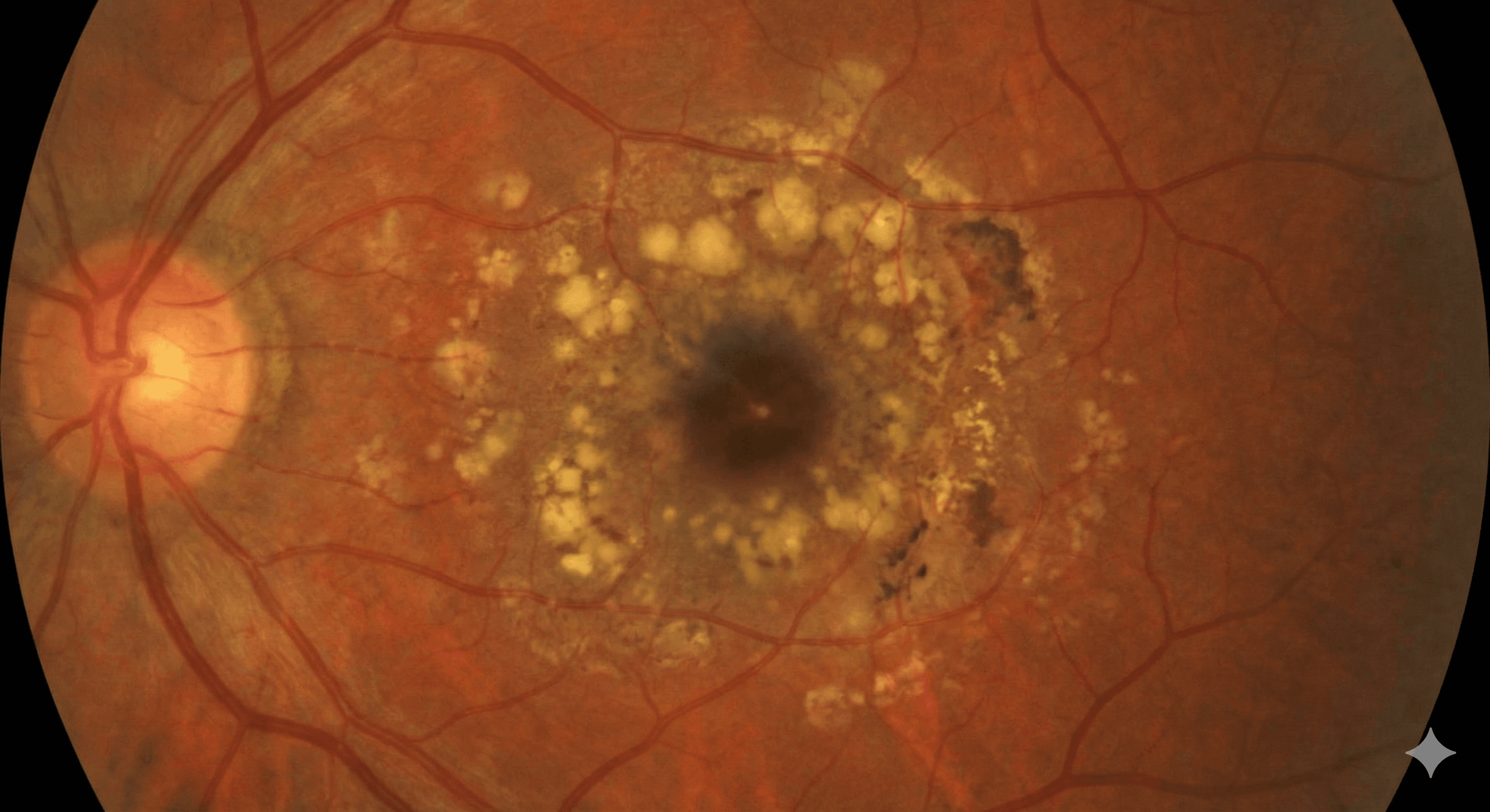 Degeneración Ocular Relacionada a la Edad