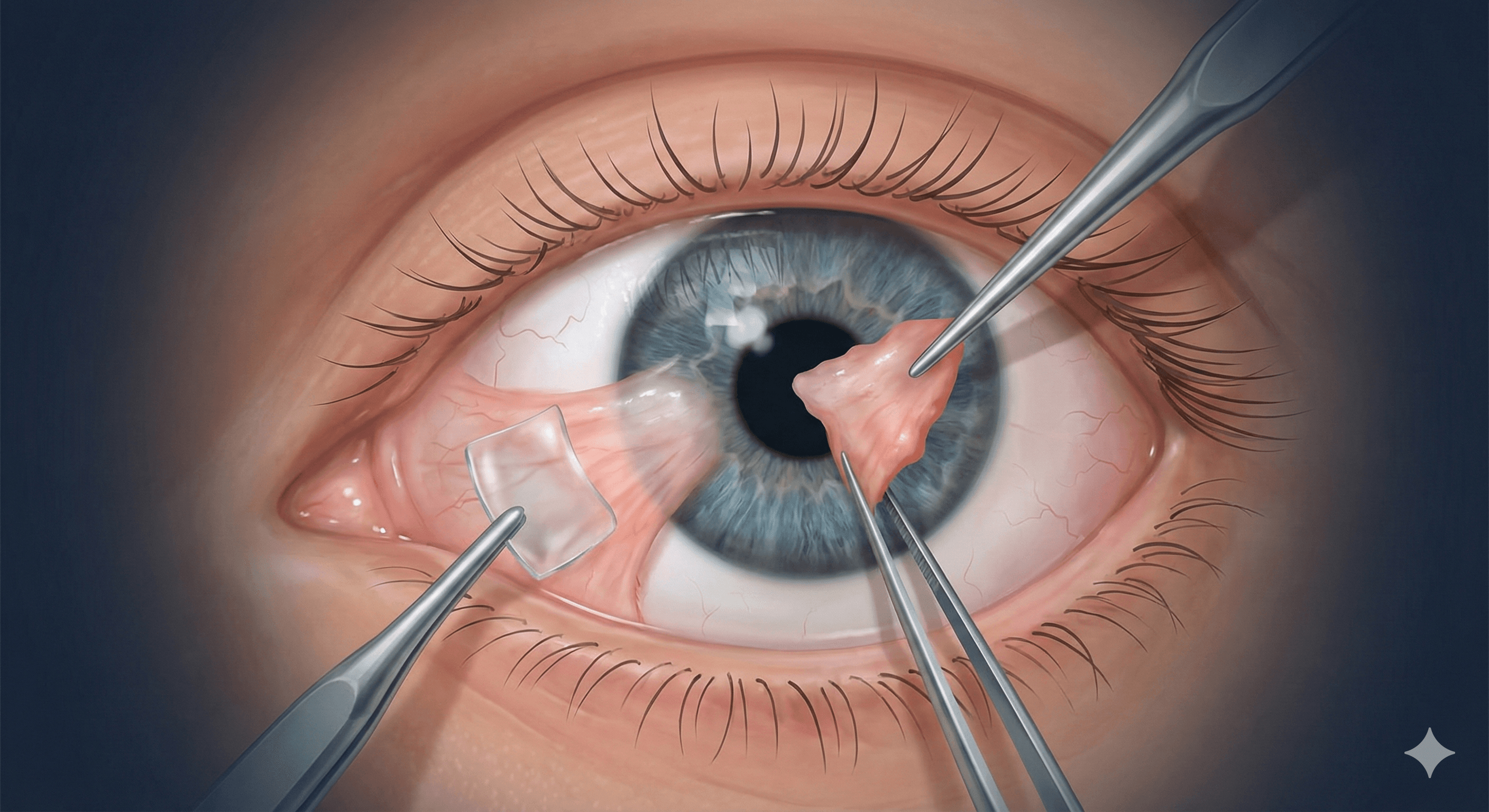 Cirugía de Pterigión