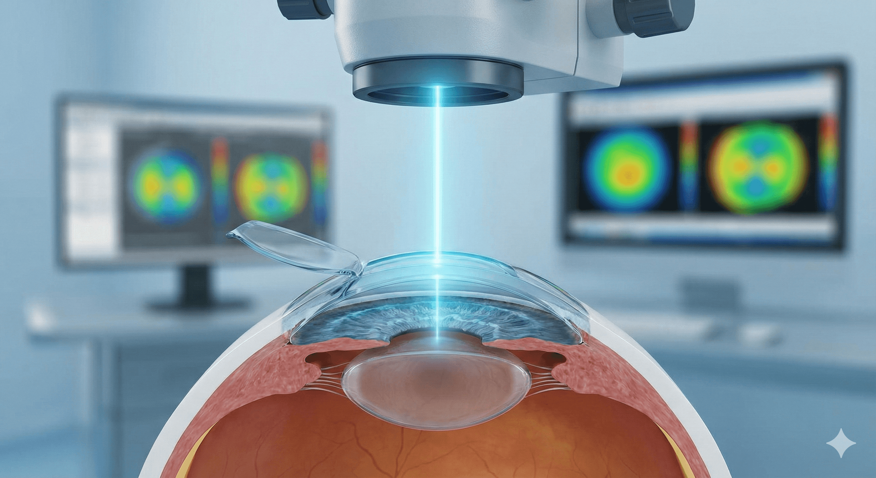 Láser para Cirugía Refractiva