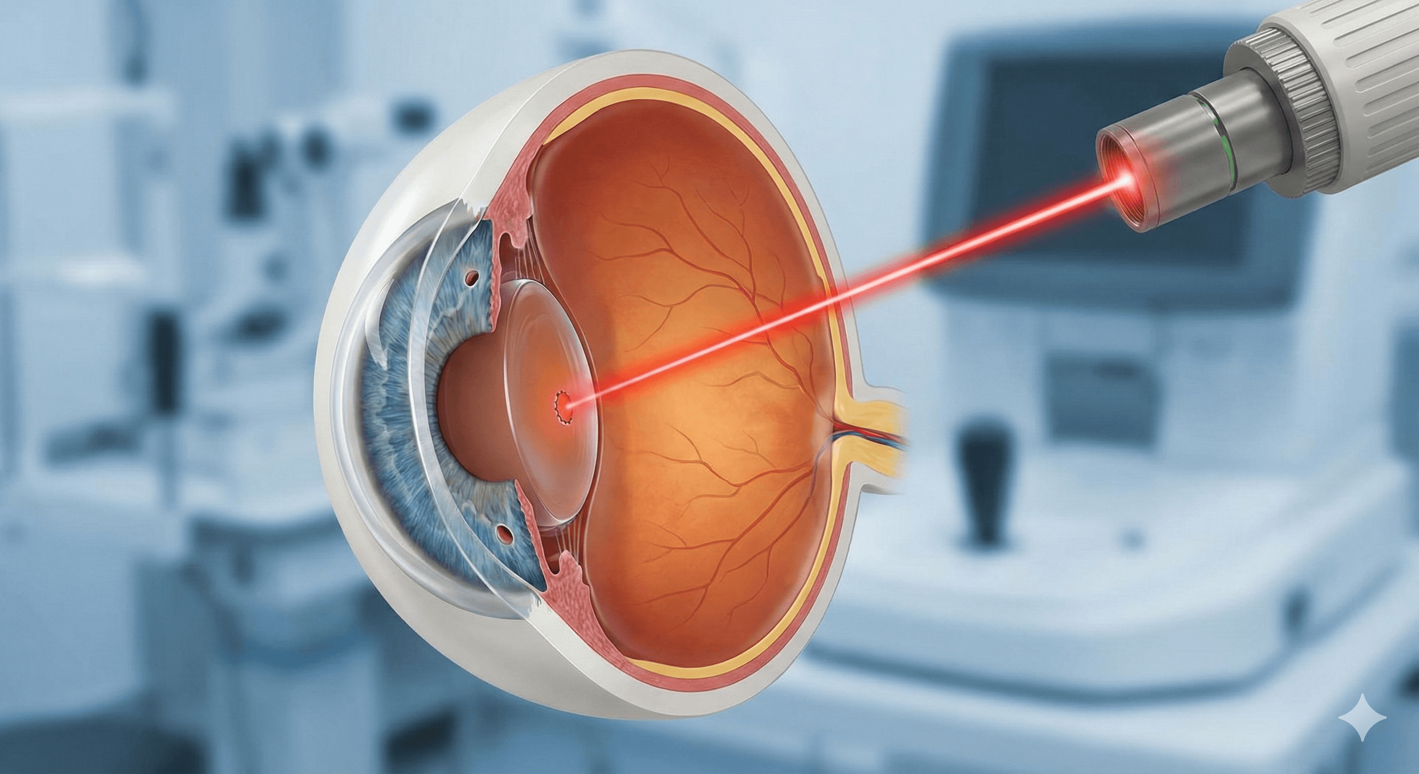 YAG Láser (Capsulotomía / Iridotomía)